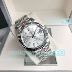 Swiss Quality Rolex Datejust Ii 8215 Watch Silver Dial 904l Stainless Steel Jubilee Strap 